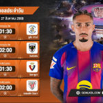 Goalkol วิเคราะห์ด้วย AI